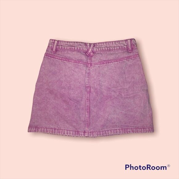 Forever 21 Skirt | Women’s Barbie Pink Button Up Jean 🌸 - Picture 2 of 4